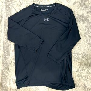 Under Armour XL HeatGear Run 3/4 sleeve shirt